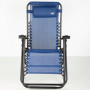 Chaise Pliante Zéro Gravité AKTIVE avec Coussin et Repose-Pieds - Confort Optimal pour Jardin et Camping