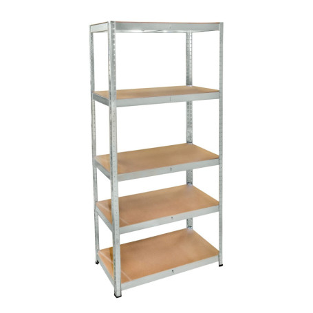 Étagère de garage modulable COGEX - Charge lourde 180x90x40cm