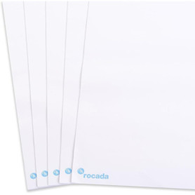 Bloc de Papier Universel Rocada pour Tableaux Blancs - Pack de 5