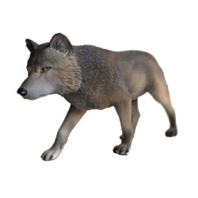 Figurine Loup Détail Réaliste Bullyland - Jouet Éducatif pour Enfants à Partir de 3 Ans