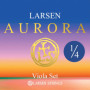 Cordes pour Alto LARSEN AURORA Medium 1/4 - Sonorité Équilibrée