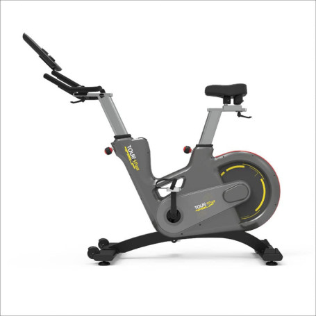 Vélo d'Entraînement Bluefin Fitness TOUR SP avec Streaming Vidéo et Bluetooth