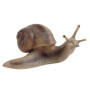 Figurine Escargot Coloré Bullyland 9 cm - Jouet Éducatif