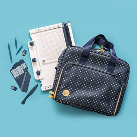 We R Memory Keepers Outil Tout-en-Un avec Mallette Multicolore