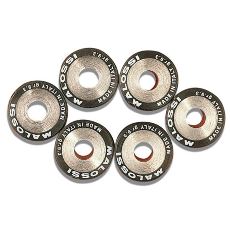 Jeu de galets Malossi HT 20x17mm - 11,5g pour scooter
