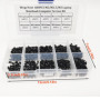 Lot de 600 vis M2 M2,5 M3 avec tournevis pour ordinateur portable