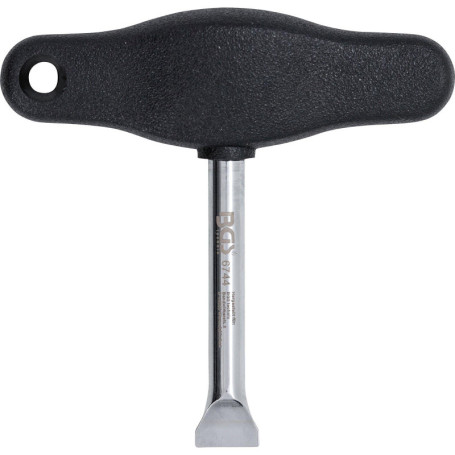 Clé de Bouchons de Batterie Ergonomique BGS 6744 avec Poignée T