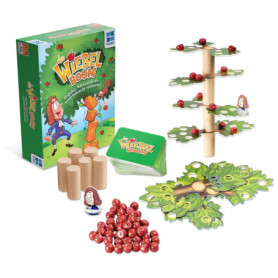 Megableu Wiebelboom - Jeu d'Adresse Éducatif pour Enfants à Partir de 6 Ans