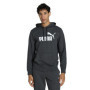 Sweat à Capuche PUMA ESS No. 1 Logo pour Homme - Gris Foncé