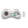 Manette sans fil 8BitDo M30 pour Mega Drive Mini et Nintendo Switch - Blanche