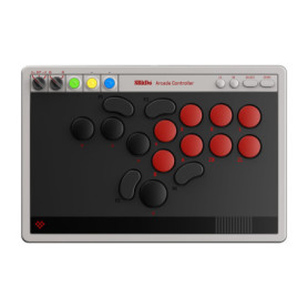 Manette Arcade 8BitDo pour Switch et PC - Bluetooth et 2.4G