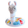 Bouée Gonflable Lama - Fun et Sécurisée pour Enfants et Adultes - 100 cm - BLUE SKY