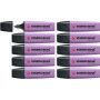 Surligneur STABILO BOSS ORIGINAL NatureCOLORS Wildflower - Lot de 10 Teintes Florales