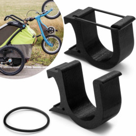 Support Universel Mobilefox pour Vélo - Adaptateur Thule Chariot