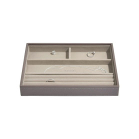 Boîte à bijoux Stackers pour bagues et bracelets en vison