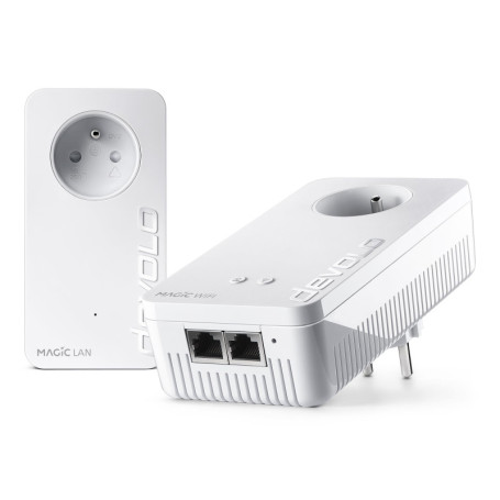 Kit de démarrage devolo Magic 2 WiFi 6 - Adaptateur CPL haute vitesse