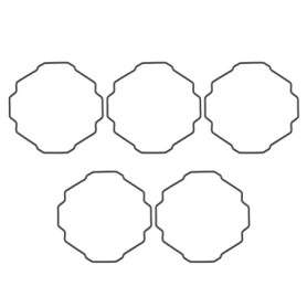Lot de 5 Joints Toriques Étanches pour Montre Casio GG-B100