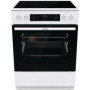 Cuisinière électrique Gorenje GECS6C 70 WPA avec plaque vitrocéramique 60 cm
