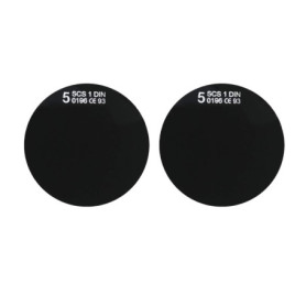 Verres de Protection Ronds Aulektro Teintés DIN 11 - 50 mm