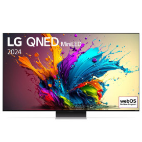 Téléviseur LG QNED MiniLED 4K 75'' 2024 avec Alexa