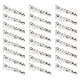 Lot de 100 broches à sertir eMagTech pour connecteurs Molex 3,0 mm