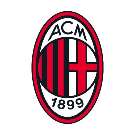 Maillot d'entraînement A.C. Milan 2025/2026 - Noir - XXL