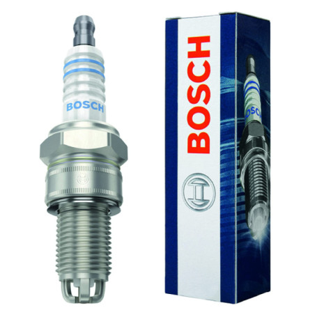 Bougie d'Allumage Bosch W7DTC en Nickel - Performance Optimale