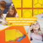 Géoplane Science4you - Kit Éducatif de Géométrie pour Enfants 6+ Ans