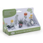 Coffret de 3 Figurines Insectes - Papillon, Araignée et Coccinelle