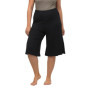 Bermuda Femme Noir à Jambes Larges et Droites - Taille Élastique Ulla Popken