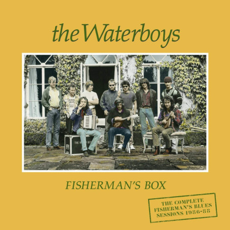 Coffret CD The Waterboys - Fisherman's Box