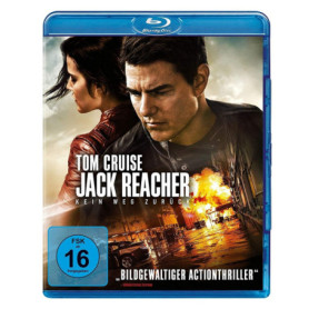 Jack Reacher: Kein Weg Zurück - Blu-Ray Import