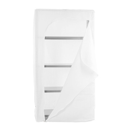 Housse de Protection Simon Rack pour Étagère - 180x90 cm, Blanc 841,18 €