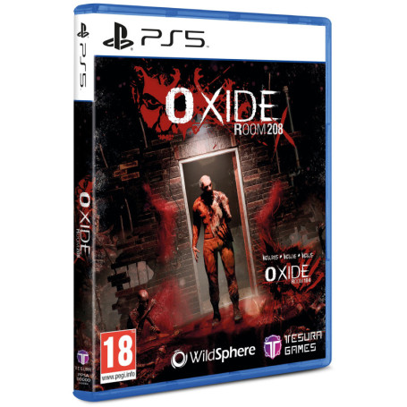 Oxide Room 208 - Jeu d'Horreur sur Playstation 5 45,88 €