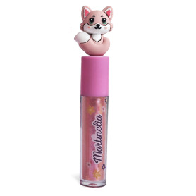 Gloss Brillant à Lèvres Animaux pour Enfants - Martinelia