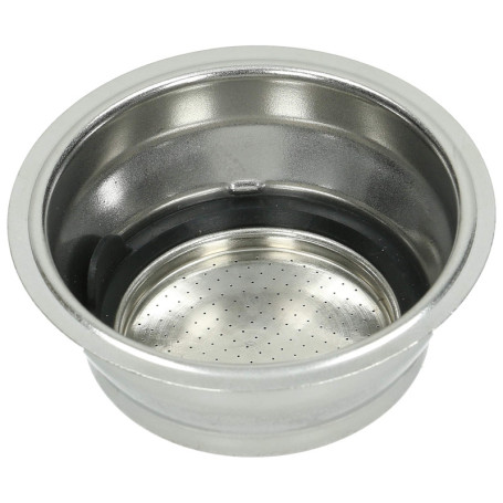 Lot de 2 filtres en acier inoxydable pour cafetières De'Longhi