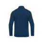Veste d'Entraînement JAKO Classico Mixte Bleu Nuit/Citro