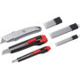 Kit de 33 Couteaux Universels Werkzeyt - Coupe-bordure 18 mm et 9 mm