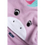 Peignoir à Capuche Licorne en Éponge pour Fille - Chicco, Rose