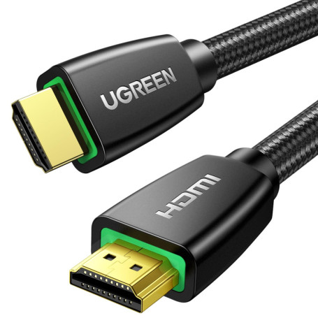 UGREEN Câble HDMI 4K Ultra HD 2.0 en Nylon Tressé - 0.5M