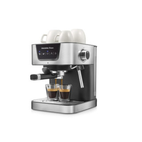 Machine à expresso manuelle Tescoma 19 bar avec mousseur à lait