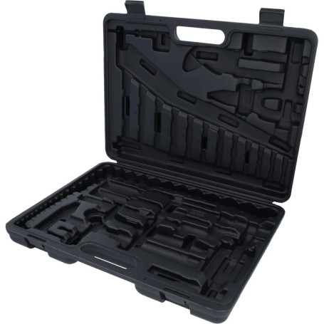 Mallette vide en plastique KS Tools pour outils 1/4" et 1/2"