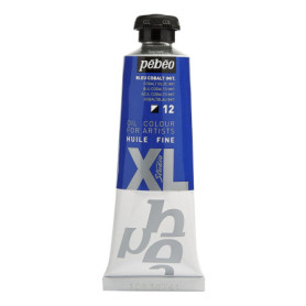 Peinture à l'Huile Pébéo Bleu Cobalt 37 ml - Huile Fine XL