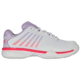 K-Swiss Hypercourt Express 2 - Chaussures de Tennis Femme Confortables et Légères