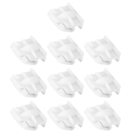 Lot de 10 Clips de Fixation Décoratifs pour Panneaux Latéraux de Voiture - Compatible Mercedes