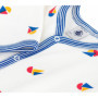 Pyjama Bébé en Velours Imprimé Petit Bateau - Confort et Élégance