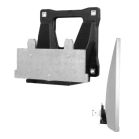 Adaptateur VESA 3IDEE pour Écrans Samsung - Support Noir 75x75