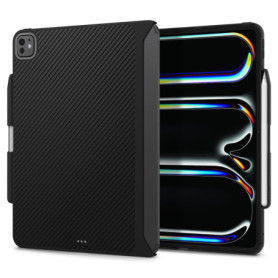 Coque Spigen Enzo Aramid pour iPad Pro 13" 7ème Génération - Noir