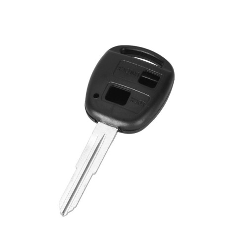 Coque Clé Télécommande 2 Boutons pour Toyota - Phonillico