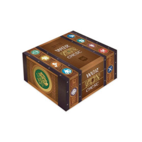 War Chest - Jeu de Stratégie Multicolore pour Toute la Famille